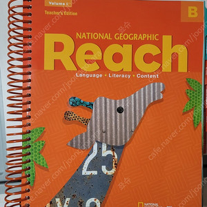 National Geographic Reach Level B Vol.1 : Teacher's Edition