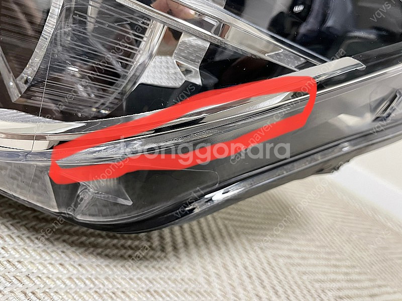 Bmw F30 운전석 헤드라이트 판매 합니다.--1