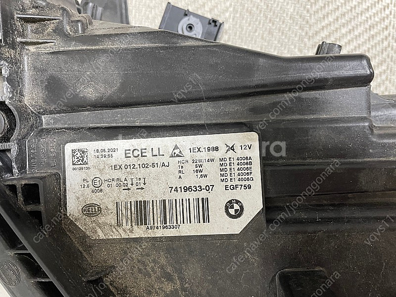 Bmw F30 운전석 헤드라이트 판매 합니다.--3