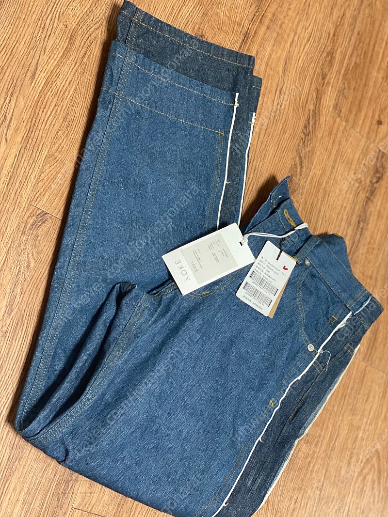 安心発送】 YOKE ヨークConnected 7P Straight Denim デニム デニム