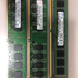 [팝니다] DDR2 1GB, 2GB / DDR3 4GB