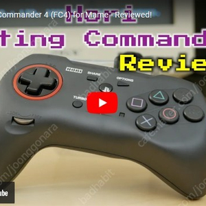 Hori fighting commander 4 호리 파이팅 커맨더 4