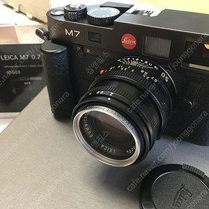 라이카 M7 0.72 필름 카메라
