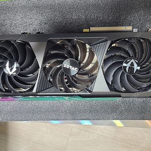 조텍 RTX3080ti 호랑이 에디션 판매