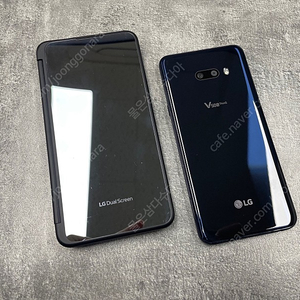 (SKT)LG V50S 256기가 블랙 무잔상 듀얼스크린포함 20만원 판매해요