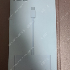 애플 USB-C TO VGA A1620