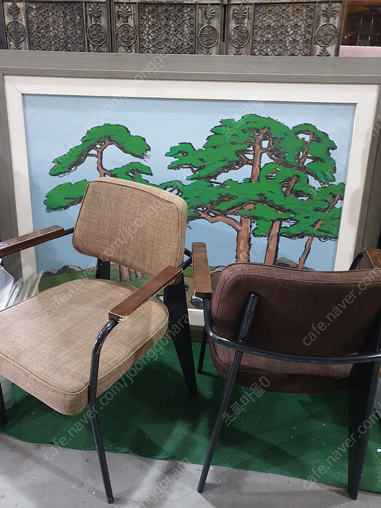 [판매] 카페의자, 식당의자 판매합니다 ( 수량 10개 이상 ) 이미지