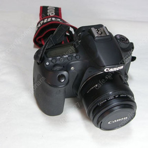 캐논 60D + 50mm F1.8 II 단렌즈포함( 모두 정품)