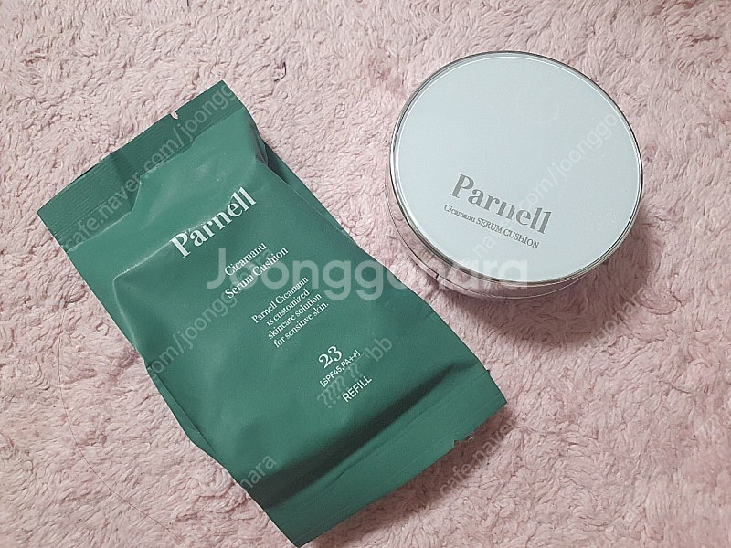 파넬 시카마누 쿠션 '용기+리필'--0