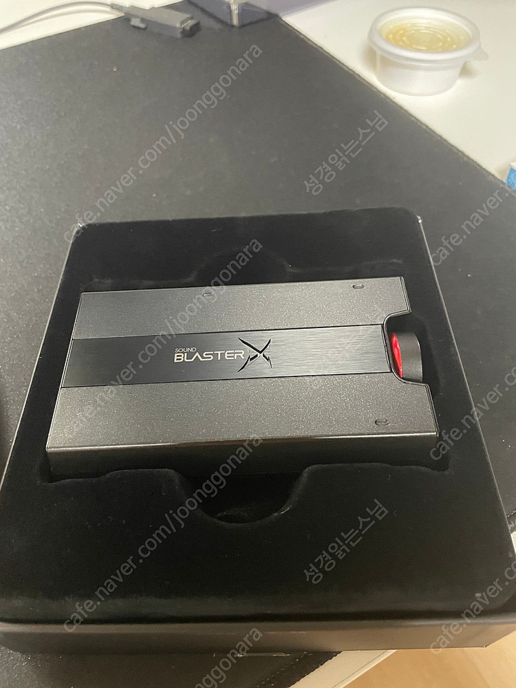 사운드블라스터 g5팝니다--1
