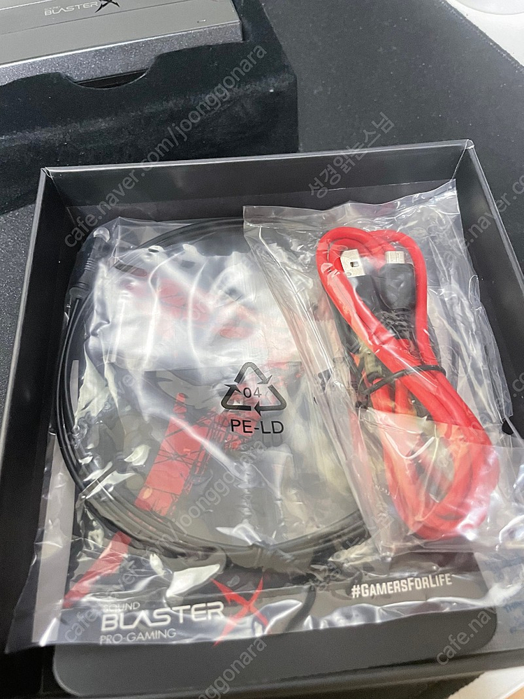 사운드블라스터 g5팝니다--2