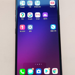 LG V40 128G 레드(V409) 깨끗한 무잔상 12만원