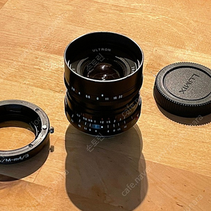 보이그랜더 28mm f2 + 키폰 마이크로포서드 컨버터