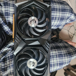 msi rtx3060 게이밍x 12GB 택포40