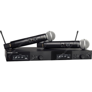 슈어 Shure SLXD24D/SM58 듀얼채널 무선마이크 한정수량 네고X