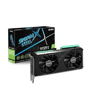 이엠텍 지포스 RTX 3060 STORM X Dual OC D6 12GB미개봉 팔아요