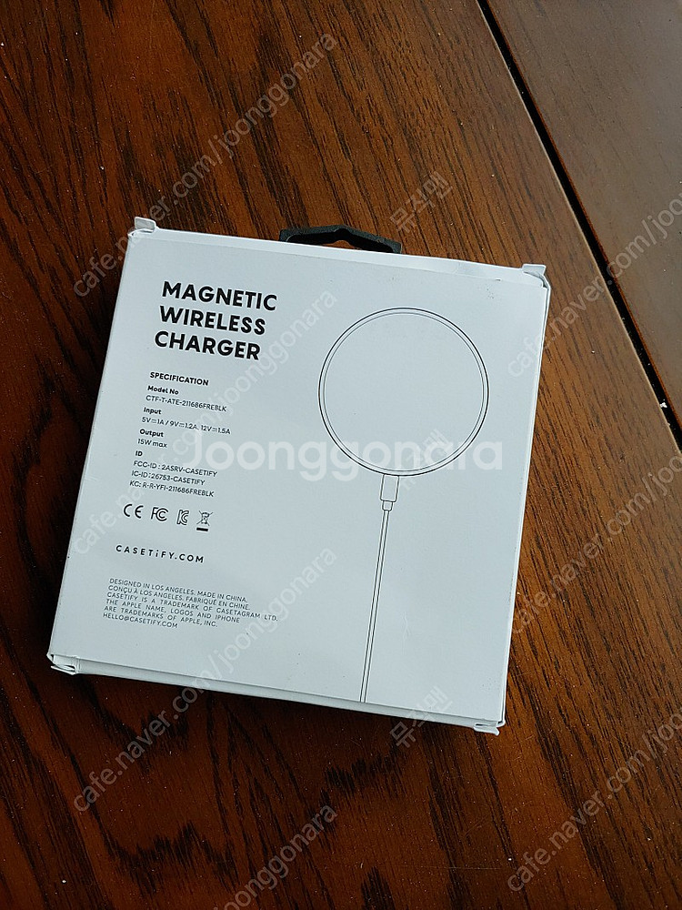 케이스티파이 맥세이프 무선충전기(C타입)--1