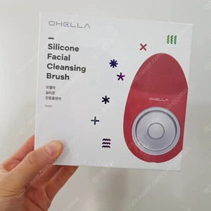 오엘라 실리콘 진동클렌저 피부홈케어 SV01 (미개봉 새상품)
