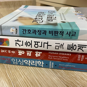 임상약리학, 병리학, 간호연구 및 통계, 간호과정과 비판적사고