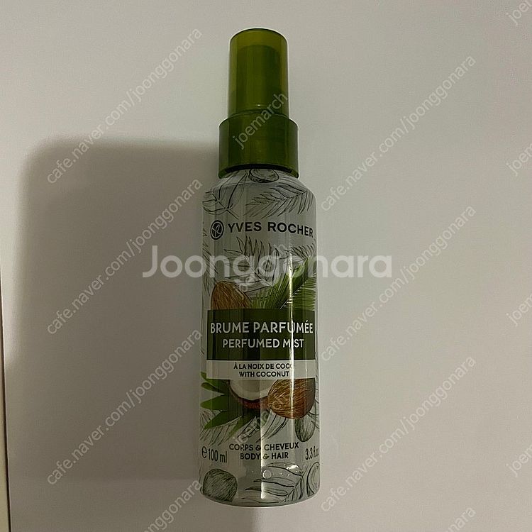 이브로쉐 코코넛 퍼퓸 미스트 100ml--1