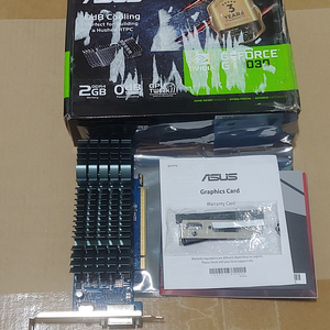 asus gt1030 SL LP 무소음