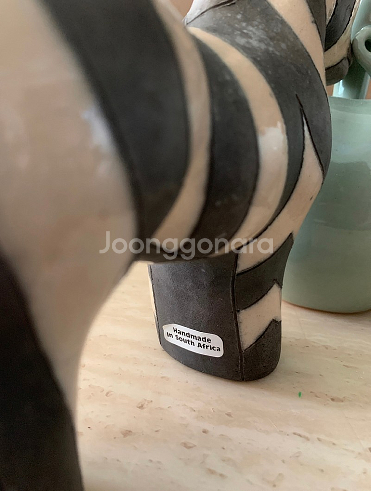 남아프리카 수입 장식품--1