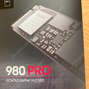 삼성 980pro m.2 nvme 1tb 미개봉 팝니다