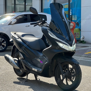 [판매]혼다 pcx125cc 2019년형 짧은키로수 차량 판매합니다