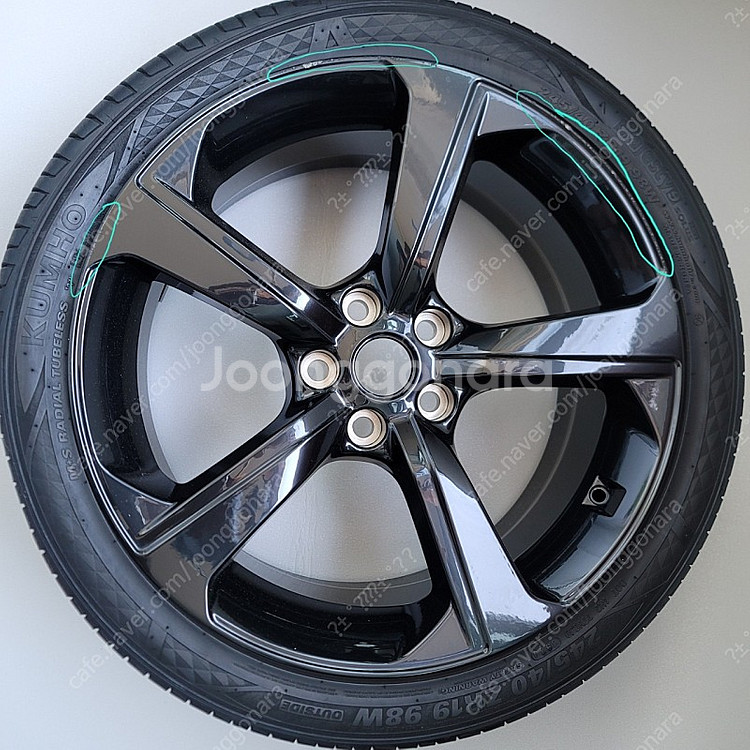 g70 3.3휠 판매합니다--6