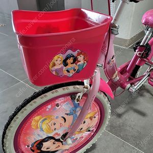키즈 디즈니 공주자전거18인치(삼천리자전거)