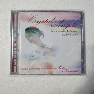 루엘린 Llewellyn Crystal Angels 명상 요가 CD 중고