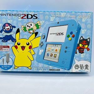 중고 구형2ds 썬문 에디션 박스세트