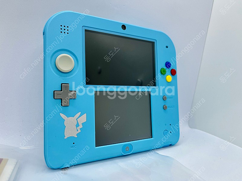 중고 구형2ds 썬문 에디션 박스세트--3