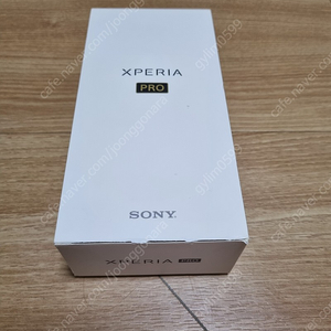 소니 엑스페리아 프로 (Xperia PRO) 모델 판매합니다