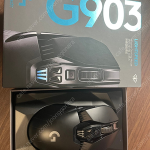 로지텍 무선마우스 g903 hero