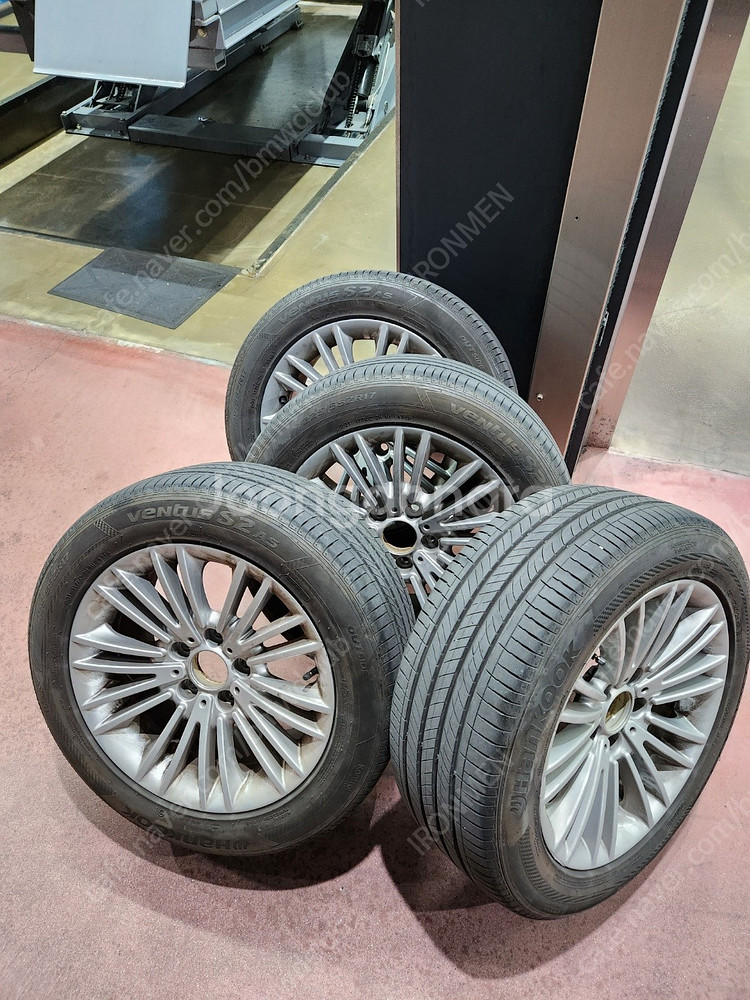 BMW F10 5시리즈 LCI 17인치 456 휠 + ...--1