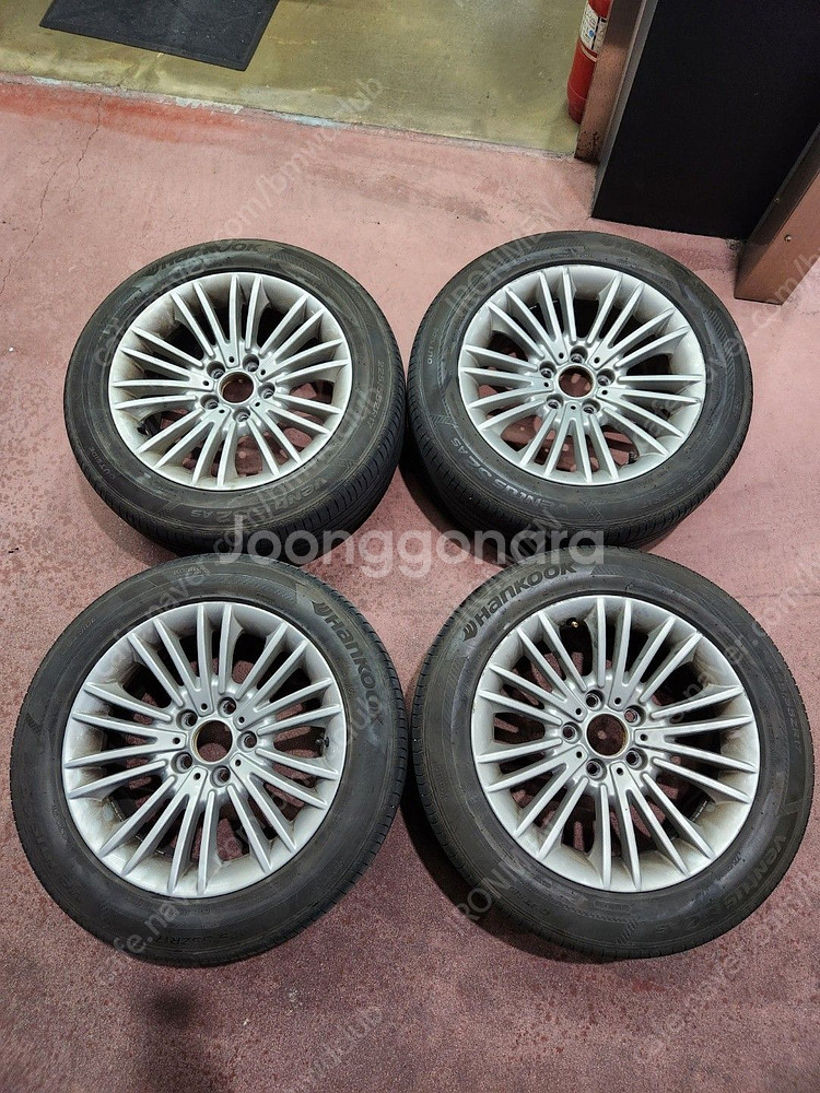 BMW F10 5시리즈 LCI 17인치 456 휠 + ...--0