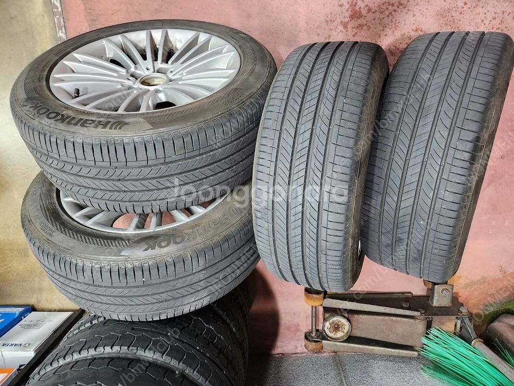 BMW F10 5시리즈 LCI 17인치 456 휠 + ...--4