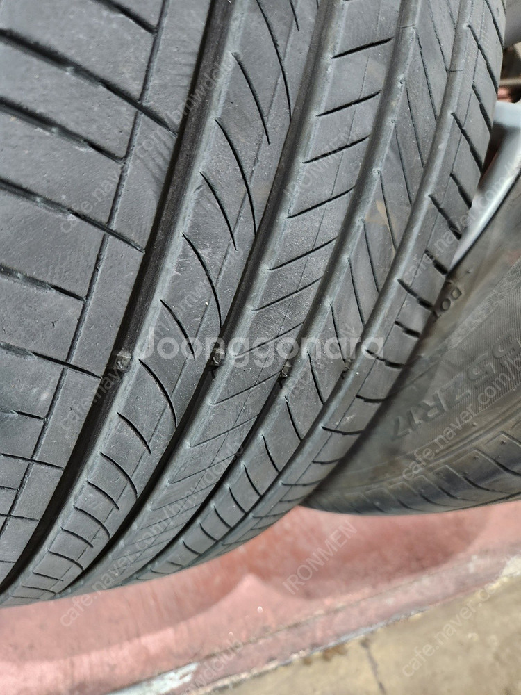 BMW F10 5시리즈 LCI 17인치 456 휠 + ...--7