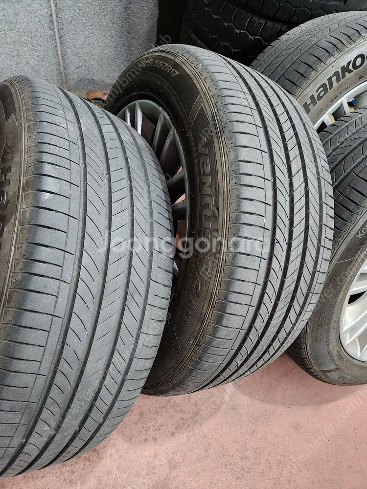 BMW F10 5시리즈 LCI 17인치 456 휠 + ...--8