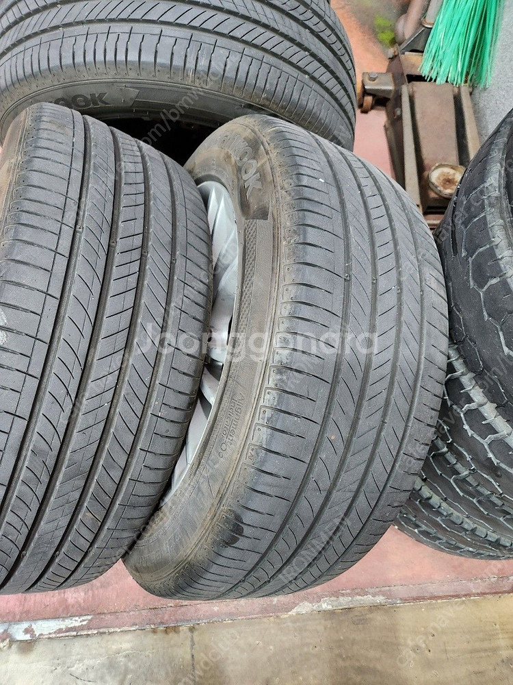 BMW F10 5시리즈 LCI 17인치 456 휠 + ...--9