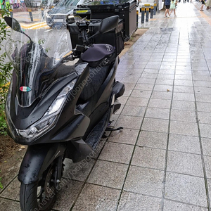 pcx 125 21년식 적은키로수