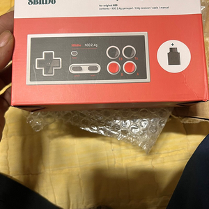 8bitdo n30 닌텐도 패밀리 전용 팝니다 미개봉 2개 일괄판매