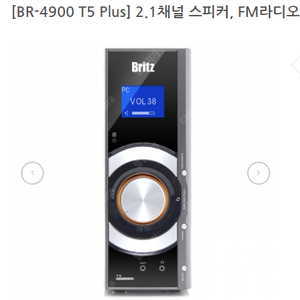 브리츠 BR-4900 T5 앰프 구입 합니다