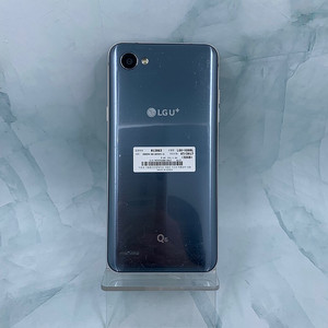 74449 부산중고폰 LG Q6 실버 32G 공기계 최저가 판매합니다 5만원