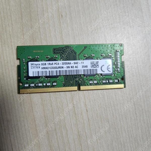 노트북 DDR4 8G pc3200