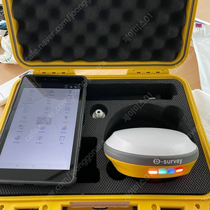 [측량용GPS]이서베이 800채널 E100 IMU GPS/GNSS 중고 수신기 판매 초경량/ 고성능/ GPS측량기