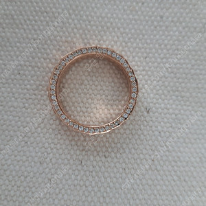 미니다이아몬드 로즈골드(14k)반지