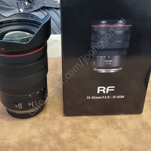 캐논 rf15-35L 렌즈 분양합니다