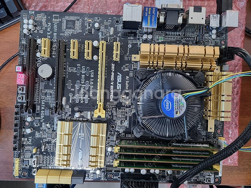 ASUS Z87-PRO(V EDITION) 4세대 메인...--3
